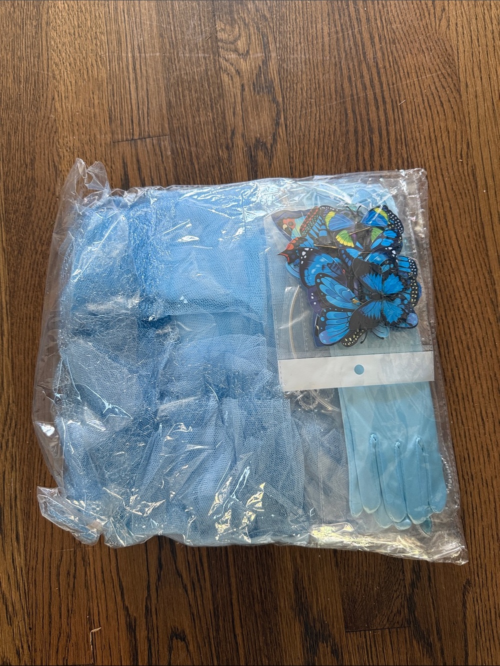 Princess Cinderella Dress Up Costume with Accessories Girls 7-8 - NEW IN BAG! - Picture 14 of 14
